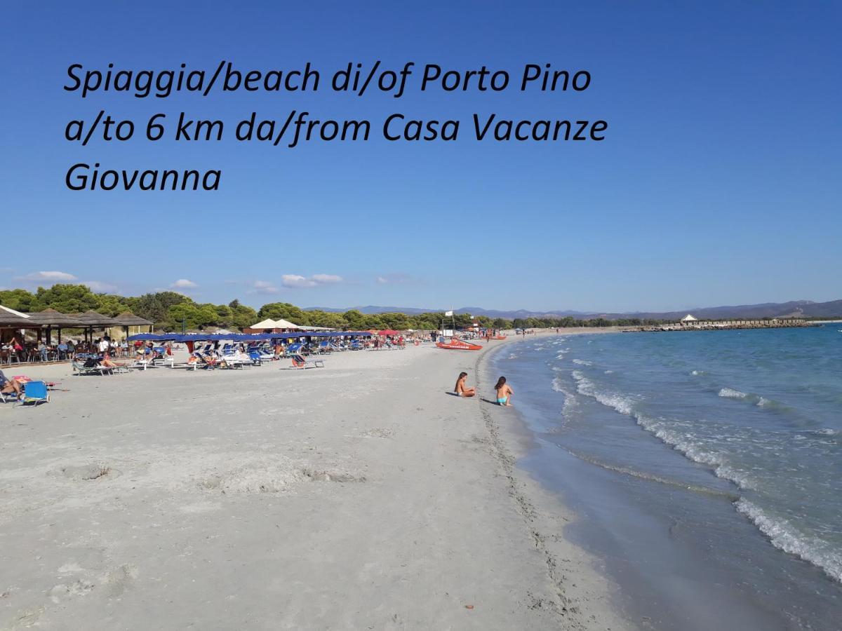 Casa Vacanze Giovanna Sant'Anna Arresi Luaran gambar